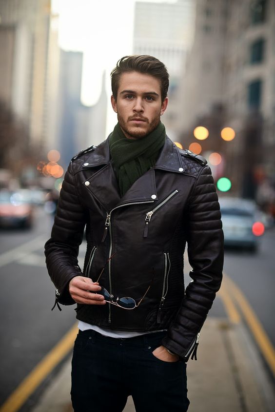 Jaquetas biker hot sale